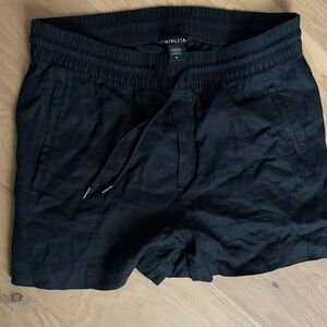 Athleta Jet Black Casual Shorts